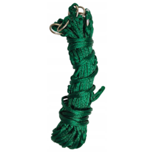 zielona siatka na siano dla koni oczka 10x10 cm