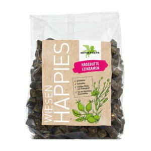 naturalne przysmaki dla koni dzika róża siemię lniane