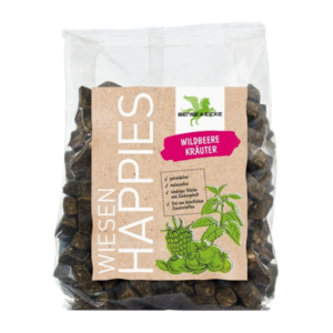 naturalne smakołyki dla koni owoce leśne