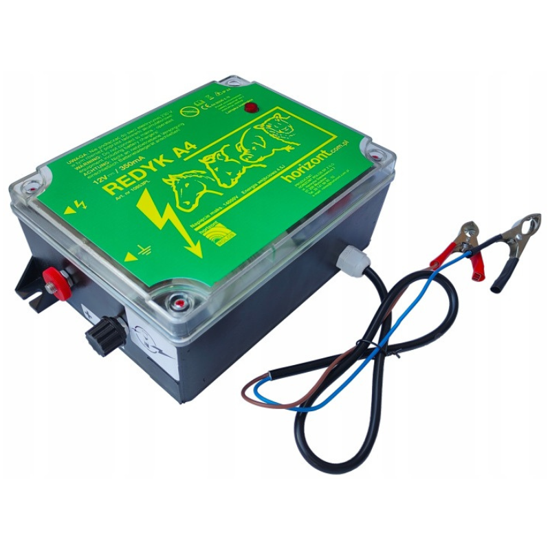 Elektryzator pastuch do ogrodzenia dla koni