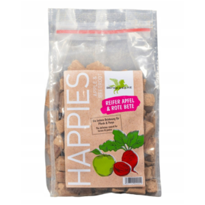 naturalne smakołyki dla koni jabłkiem burak