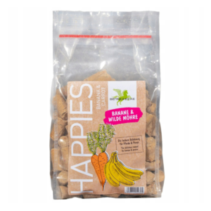 naturalne przysmaki dla koni banan marchew