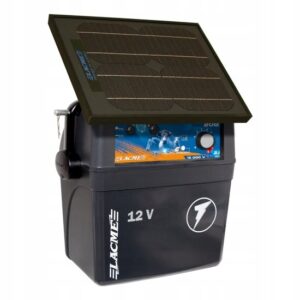 elektryzator solarny do pastucha plus panel 14w