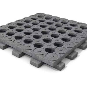 płyta antybłotna mata na padok dla koni 50x50 szara