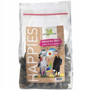 bezzbożowe smakołyki dla koni jabłkowe