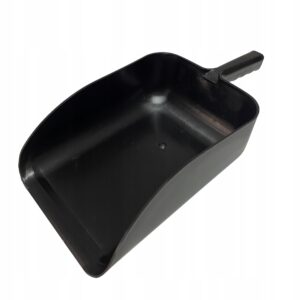 szufelka do paszy 3l czarna