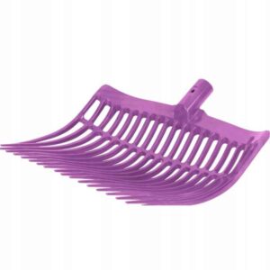 Widły fioletowe do sprzątania boksu