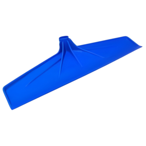 zgarniacz do obornika duży 40 cm niebieski