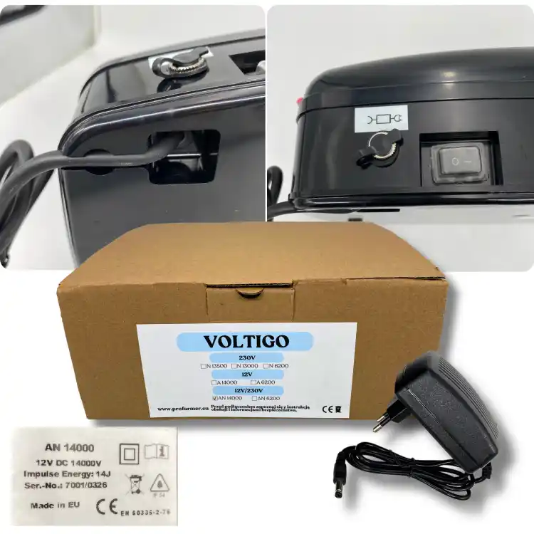 pastuch elektryczny 14J 12J Voltigo