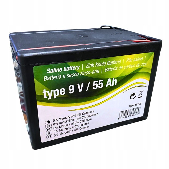 bateria 55Ah do elektryzatora pastucha