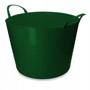 karmidło FLEXI 40L zielone dla koni