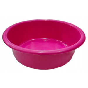 miska do karmienia koni 6l różowa plastikowa