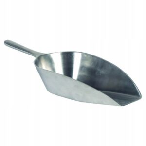 szufelka aluminiowa do paszy 2.5l
